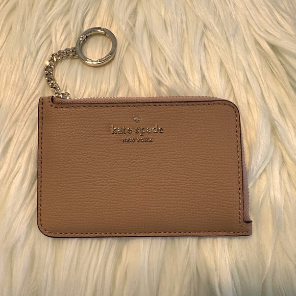 Kate Spade Medium L-Zip Card Holder - Picture 1 of 9